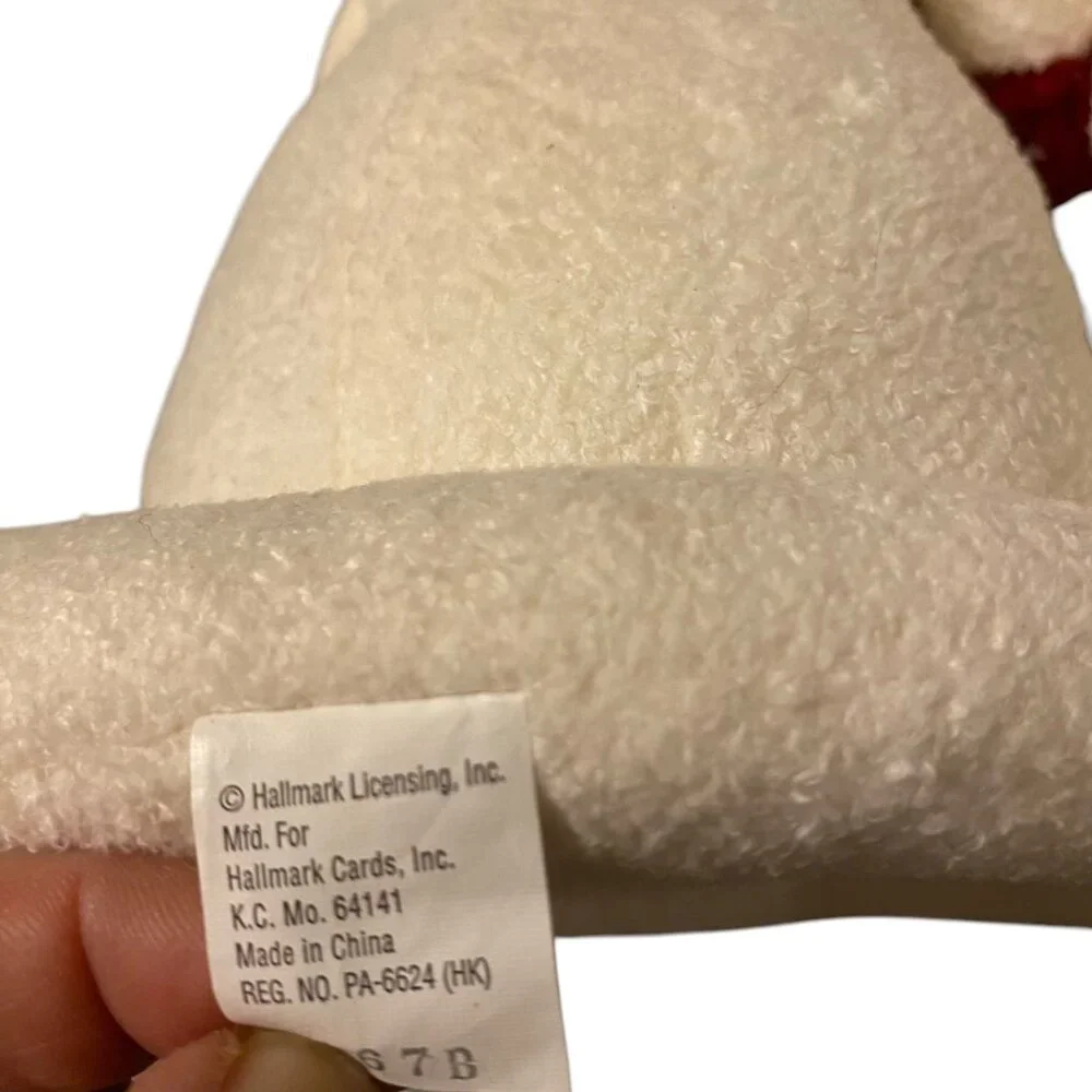 Hallmark Snowman Couple Animated Plush Christmas Decoration With Sound 10
